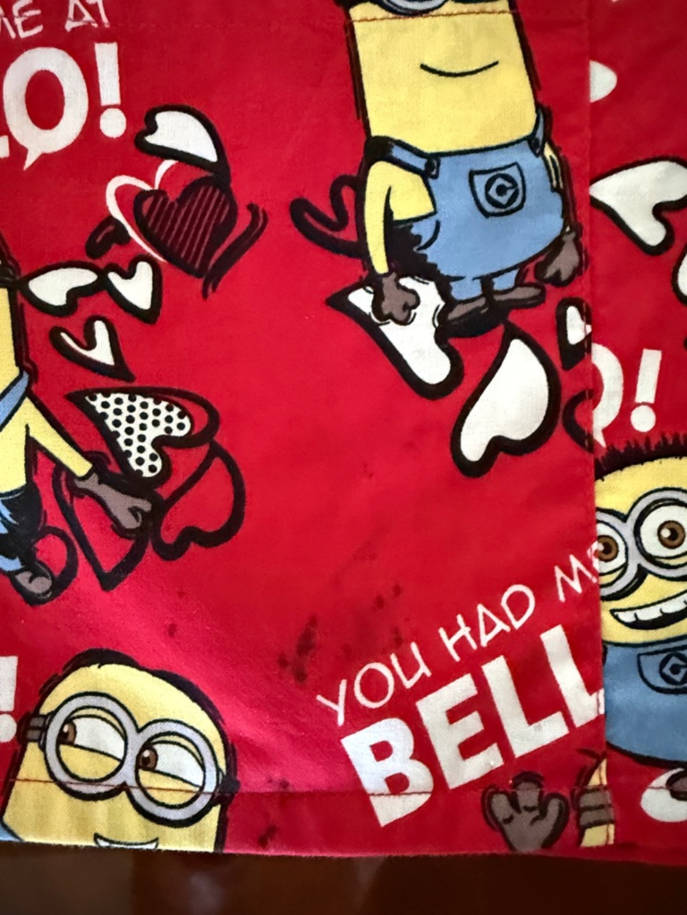 Minion print Scrub tops - Picture 15 of 16